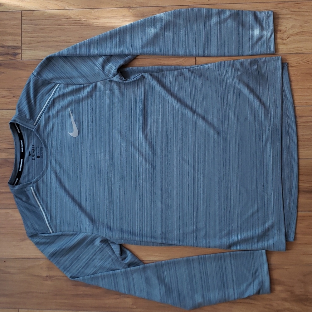 Nike Running Miler Long Sleeve Top